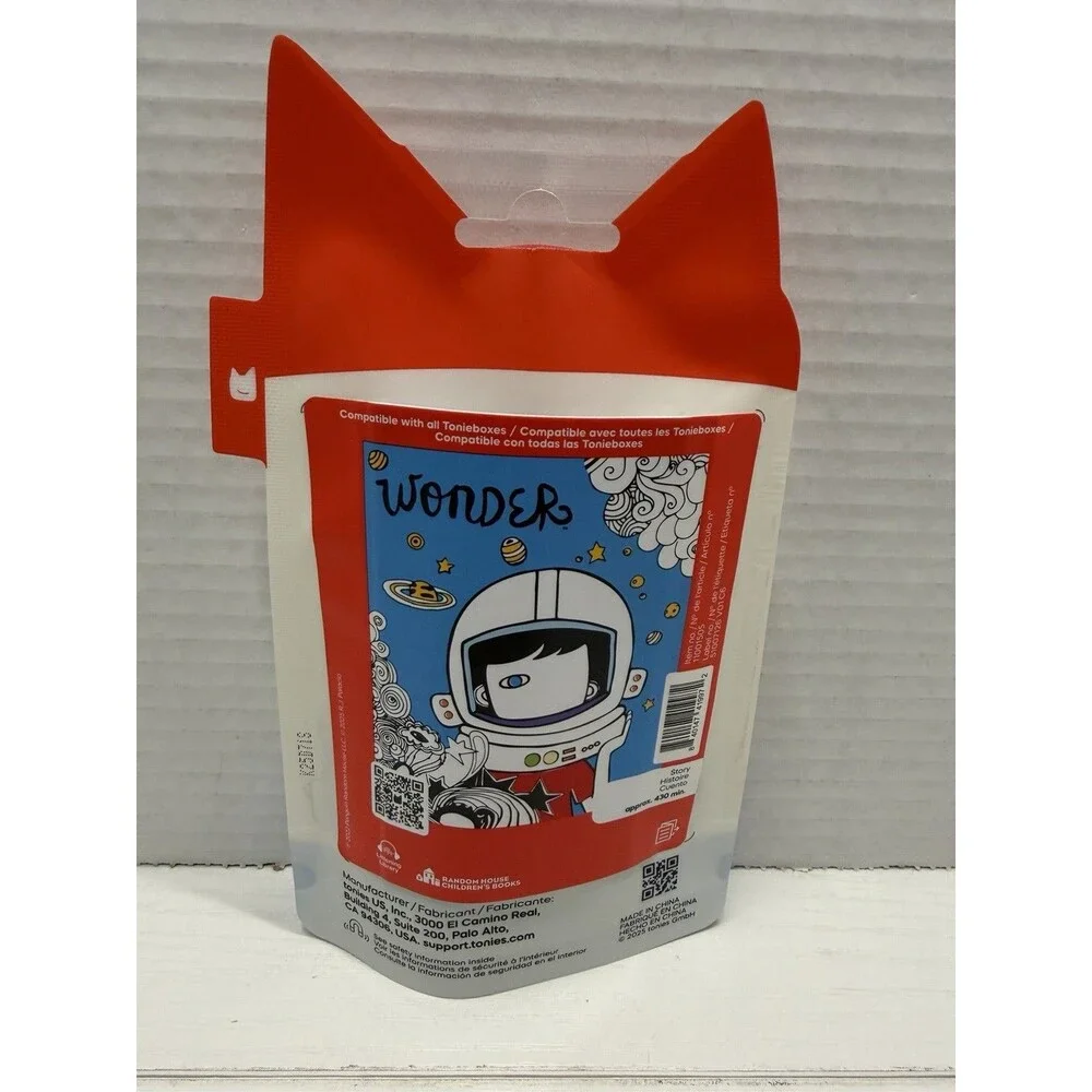 Tonies Wonder  Audio Play Figurine Character- Toniebox-